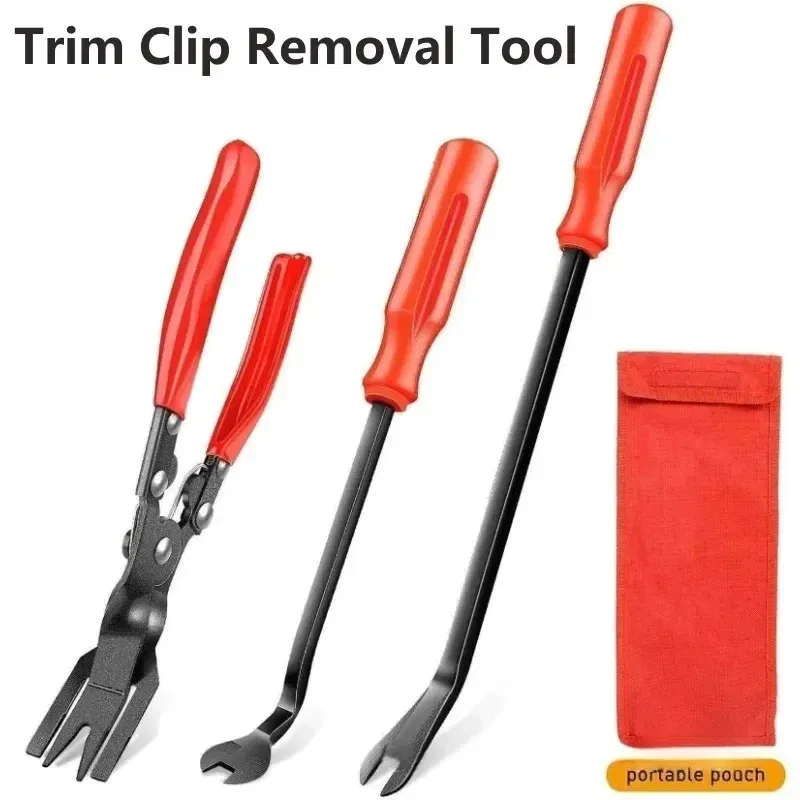 Color Name: Gold - Car Headlight Repair Installation Tool Trim Clip Removal Pliers Van Door Panel Fascia Dash Upholstery Remover Tool Dropshipping