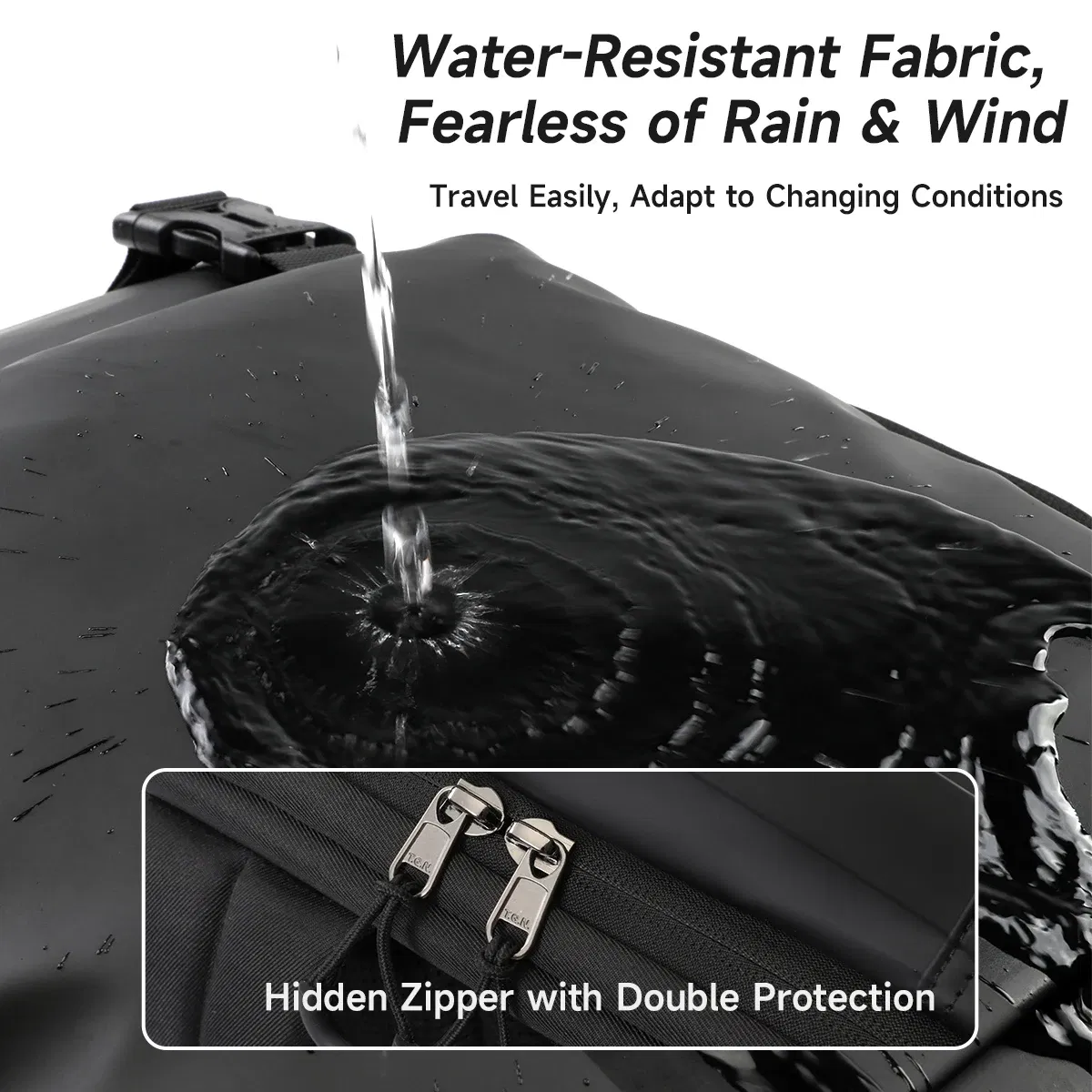 Tigernu Travel Backpack Male TPU Waterproof Backpack Men Bags Expandable Men's Backpack Business Bags School Backpack