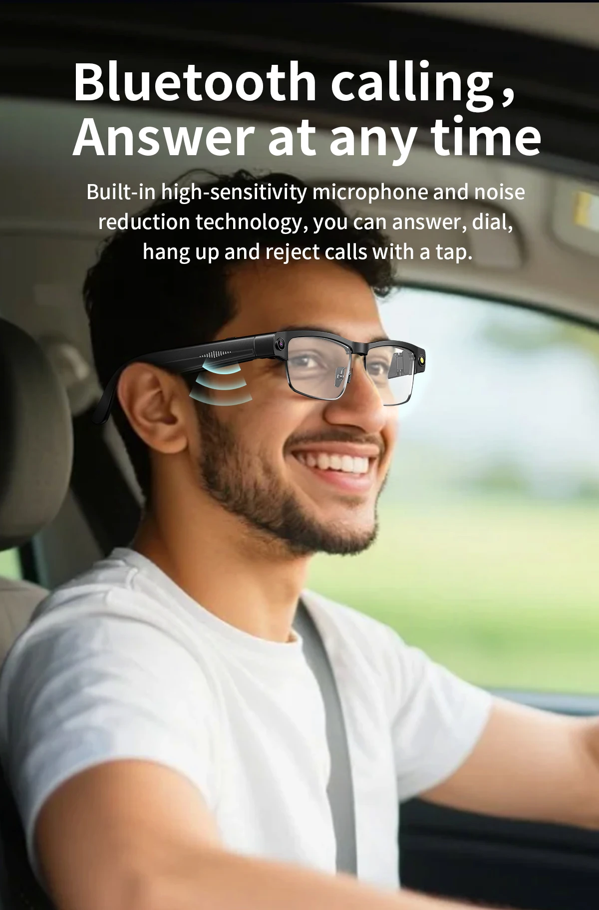 Color Name: Silver - Smart AI Glasses With 8MP HD Camera Chat GPT Touch Sport Sunglasses Bluetooth Call Video Music Player Object Recognition