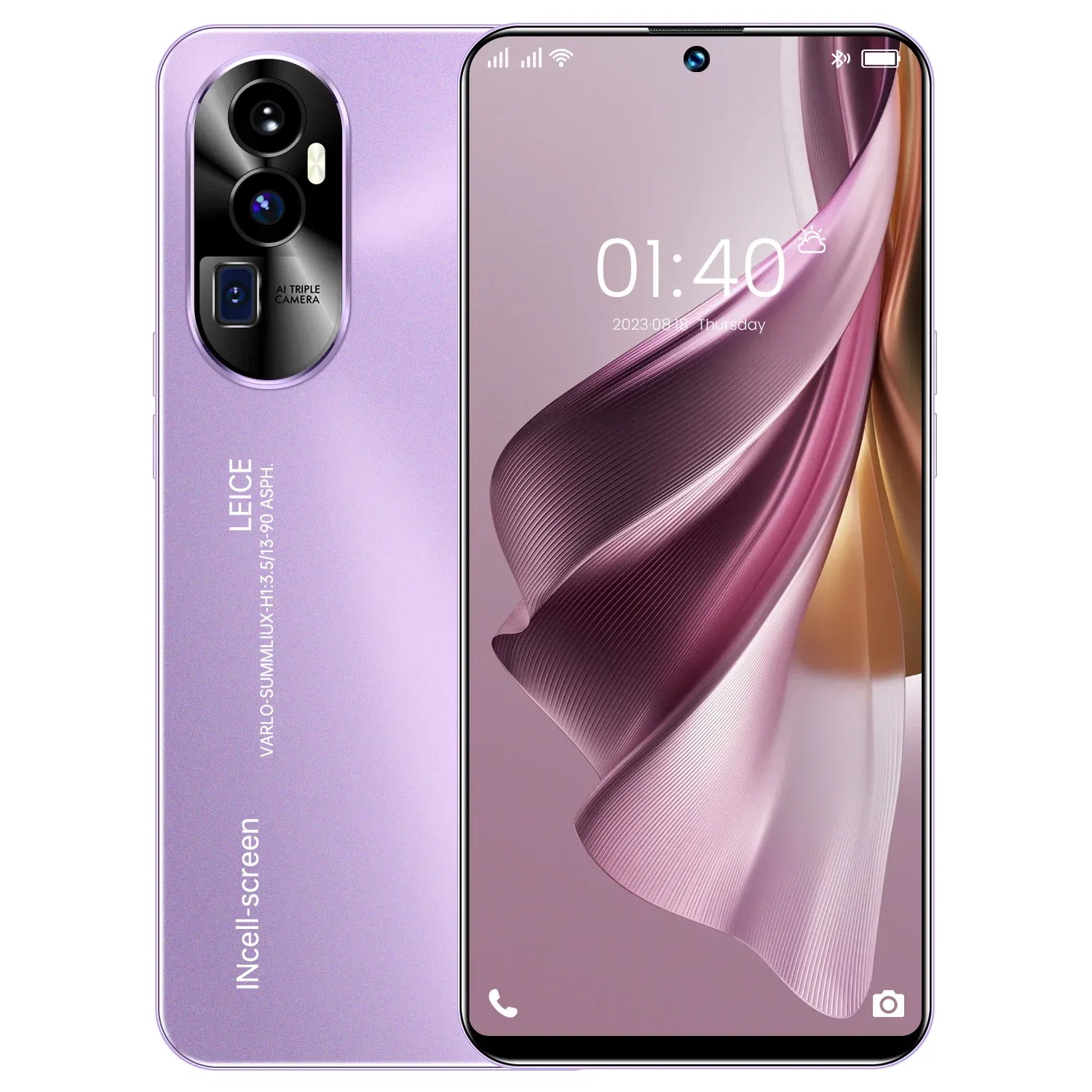 Color: Dark Grey, Bundle: bundle 18 - 2025 New Reno 10 Pro Smartphone 7.3 inch Full Screen 5G Cell Phone 16TB+1TB 7800mAh Mobile Phones 108MP Global Version Celulares