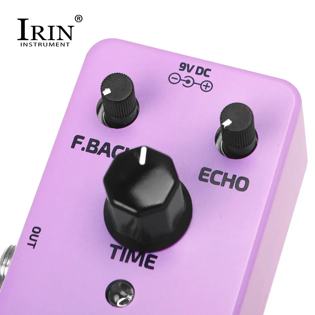 IRIN Delay Guitar Effects Pedal Single Digital Analog Effects Pedal for Electric Guitar Bass Guitar Accessories Delay Pedal