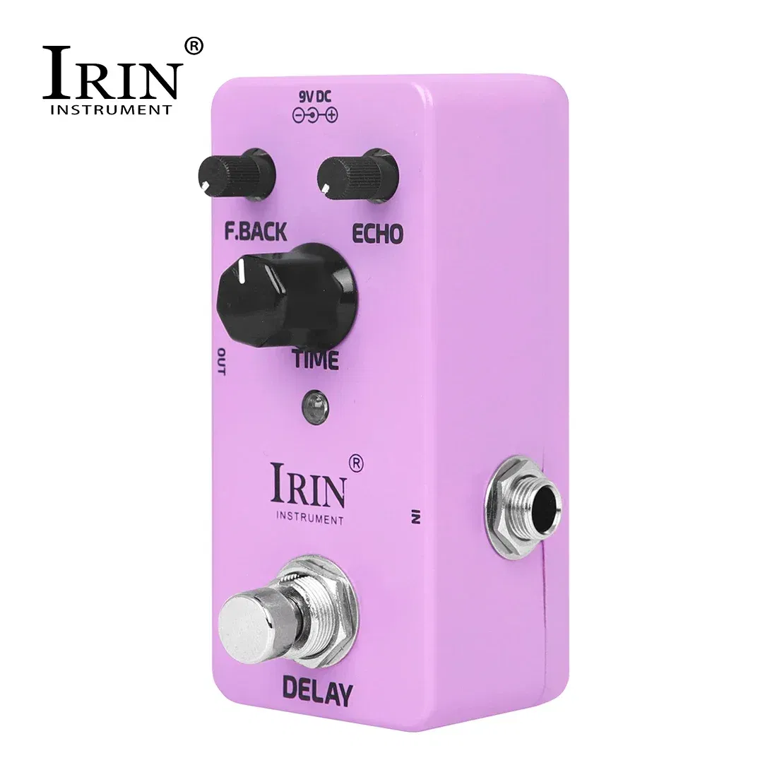 IRIN Delay Guitar Effects Pedal Single Digital Analog Effects Pedal for Electric Guitar Bass Guitar Accessories Delay Pedal