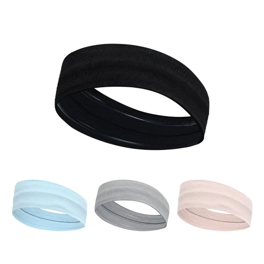 Color: Light Grey, Ships From: CHINA - Cycling Headband Comfortable And Elastic Running Soccer Soft Stretchy Stay Focused Stylish Design Absorb Sweat