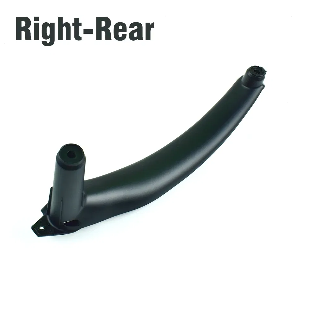 Color: black - Right rudder driving Inner Door Handle For BMW E70 E71 E72 X5 X6 Panel Pull Trim Cover 5141-6969 401 5141 6969 402 Black Beige