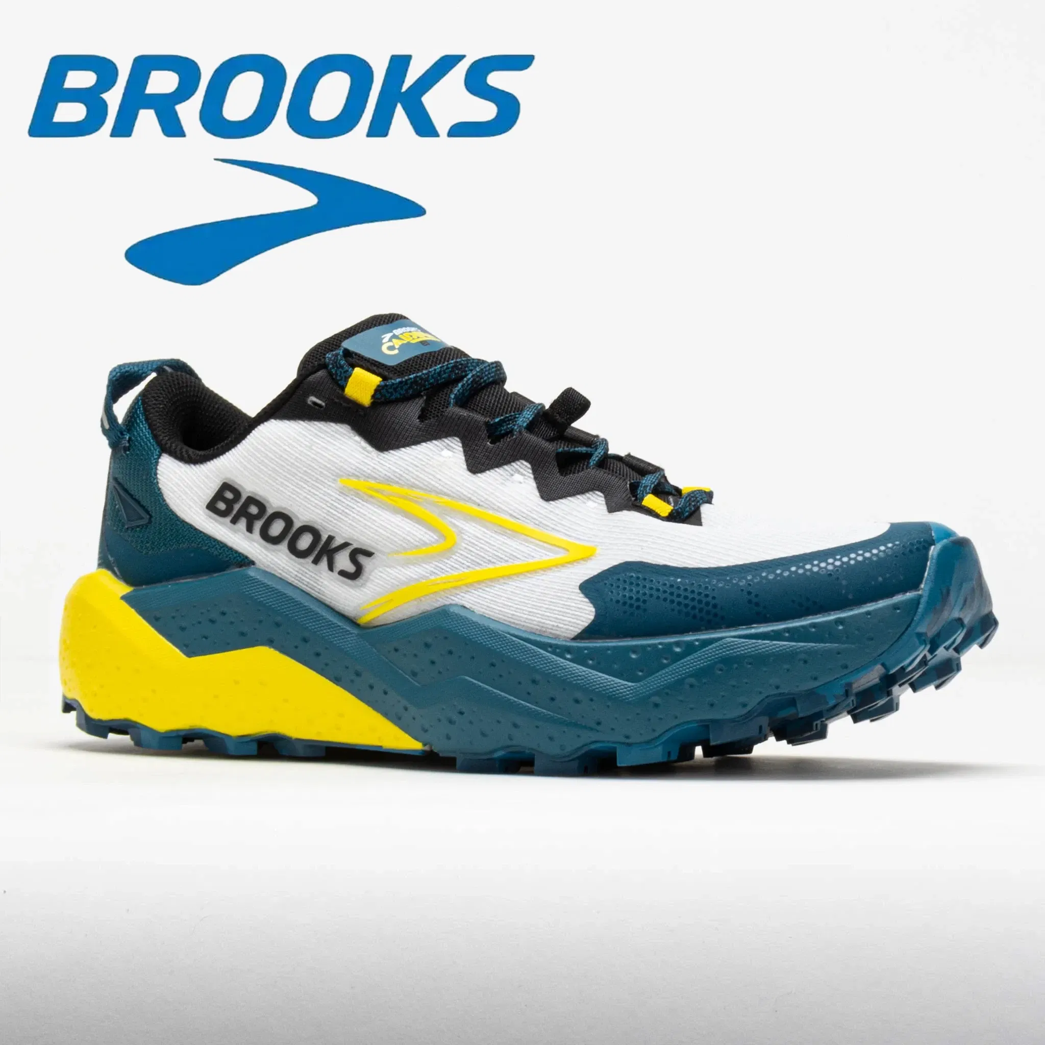 Color: black, Shoe Size: 41 - Brooks Men?™s Casual Sneakers Caldera 8 Ultra Trail Running Shoes Breathable Cushioned Long-term Training Sports Jogging Shoes