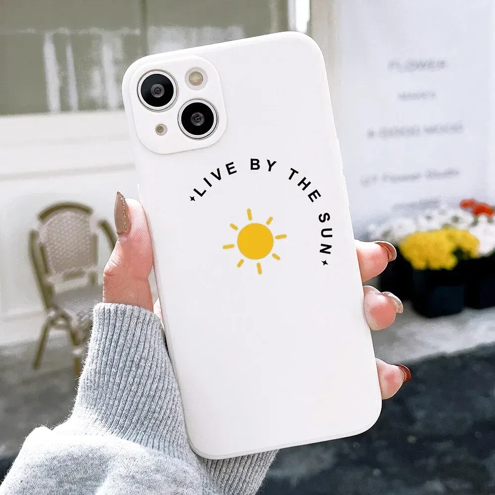 Color: Blue, Material: PC + TPU - Couple Black and White Love Sun Moon Case For Samsung Galaxy S10 S20 S21 S22 S23 S24 FE Plus Ultra Note 20 Silicone Phone Case
