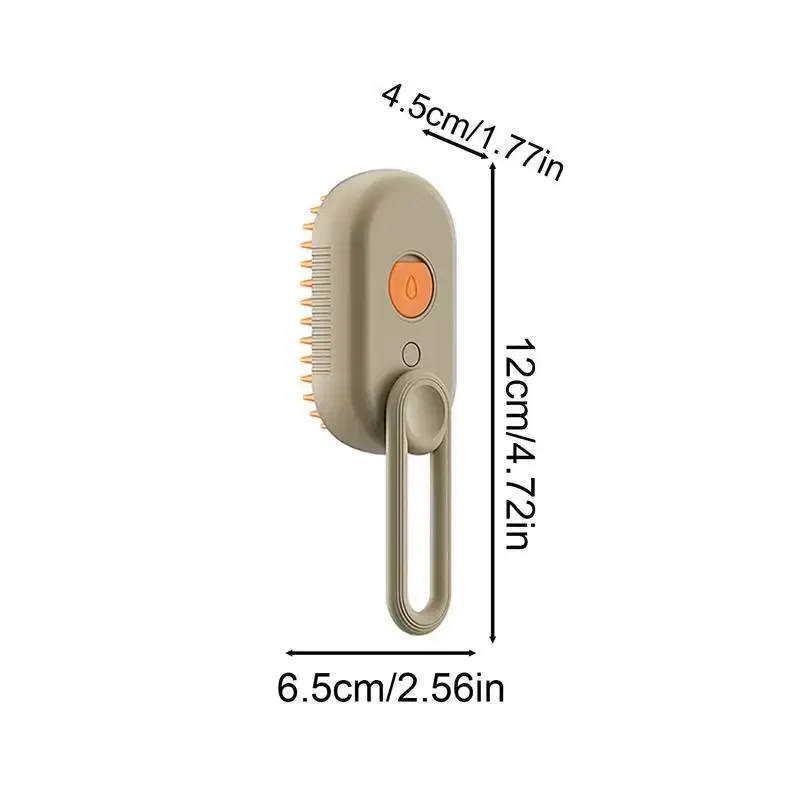 Color: WHITE, Ships From: CHINA - Steam Brush Steam Cats Comb Water Steam Cat Brush Electric Spray Hair Brushes Cats Massage Grooming Hair Removal Comb
