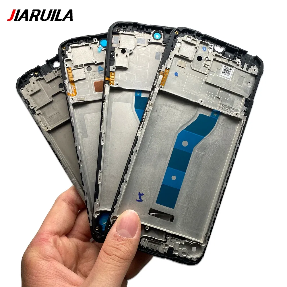 Color: Blue - LCD Screen Middle LCD Front Frame Housing Bezel Plate Panel Chassis For Xiaomi Poco C65 X3 F3 F4 GT M3 M4 Pro 4G 5G M5S X5 X6