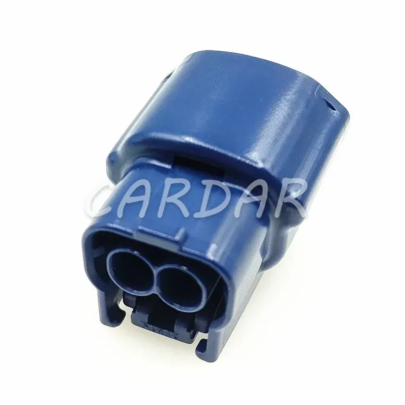 Color: WHITE - 1 Set 2 Pin 6189-0777 Automobile Sealed Connector Electrical Waterproof Socket AC Assembly Water Temperature Sensor For Nissan