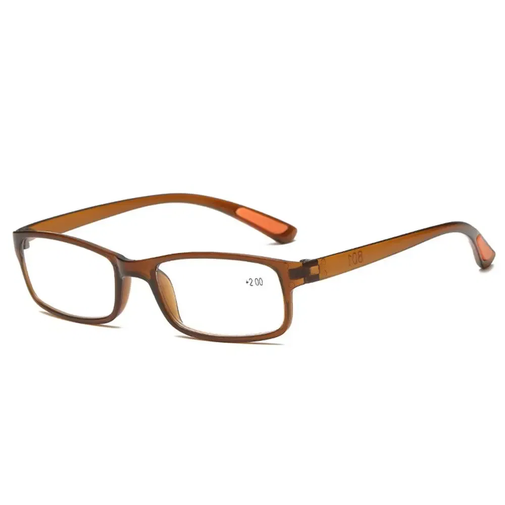 Frame Color: Pinkish Grey, Eye Prescription: +100 - FG New 3 in 1 Progressive Multifocal Reading Glasses Women Anti-blue Eyeglasses Easy To Look Far and Near +1.0 To +4.0