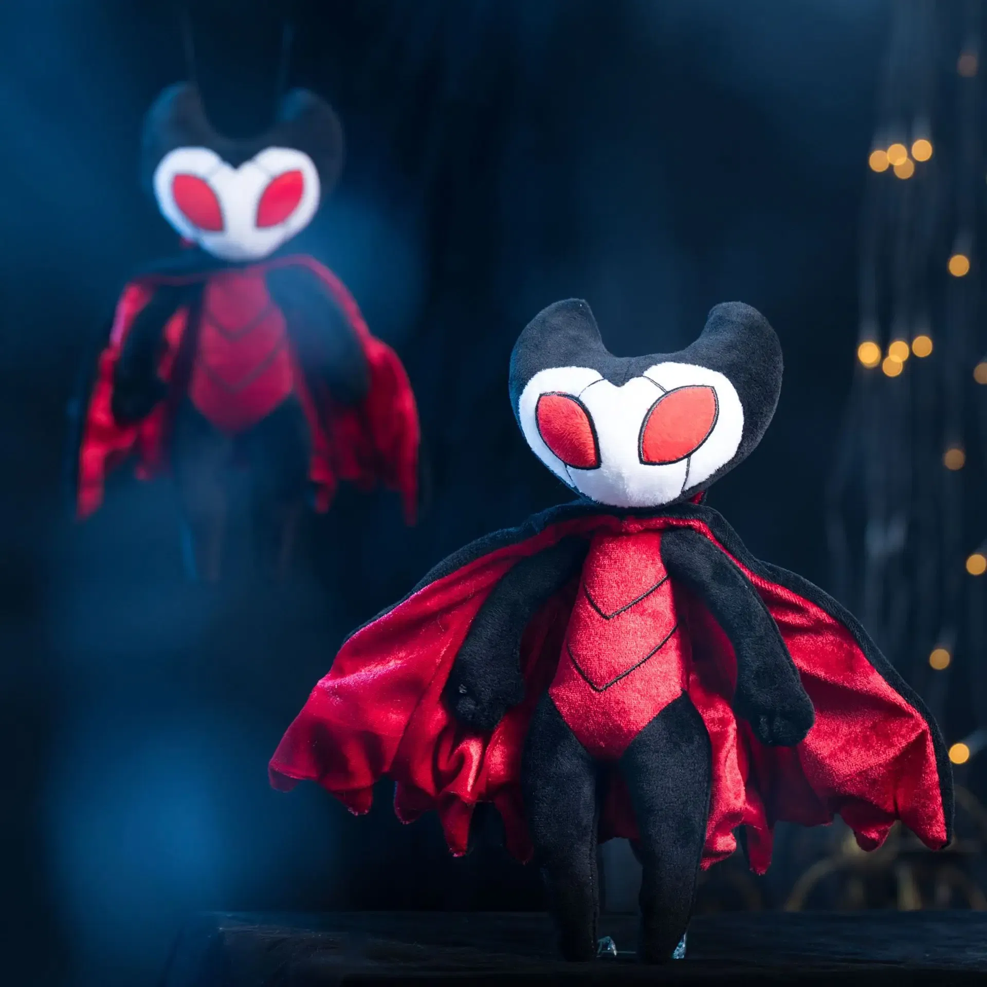 Color: CRIMSON - Hollow Knight Plush Toys Game Hollow Knight Stuffed Animal Plush Dolls Kids Toys Birthday Holiday Gifts for Boys