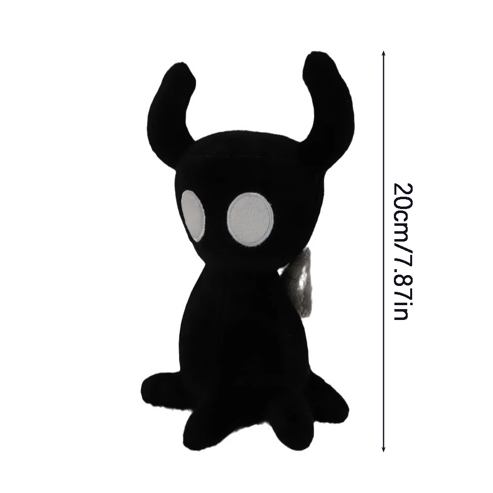 Color: CRIMSON - Hollow Knight Plush Toys Game Hollow Knight Stuffed Animal Plush Dolls Kids Toys Birthday Holiday Gifts for Boys