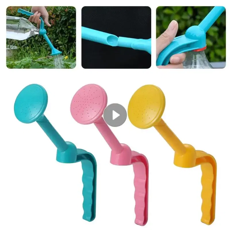 Color: Blue, Ships From: CHINA - 4/3/2/1pcs Watering Sprinkler Nozzle For Flowers Water Can Portable Handheld Plant Waterer Bottle Sprayer Garden Irrigation Tool