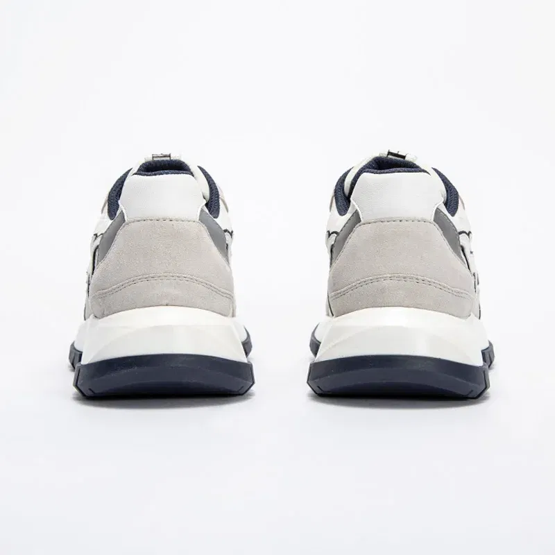 Shoe Size: 40, Color: GRAY - Fashion Colour Block Simple Hundred Women's Casual Shoes Shallow Colours Daily Travel Sneakers Wear Comfortable