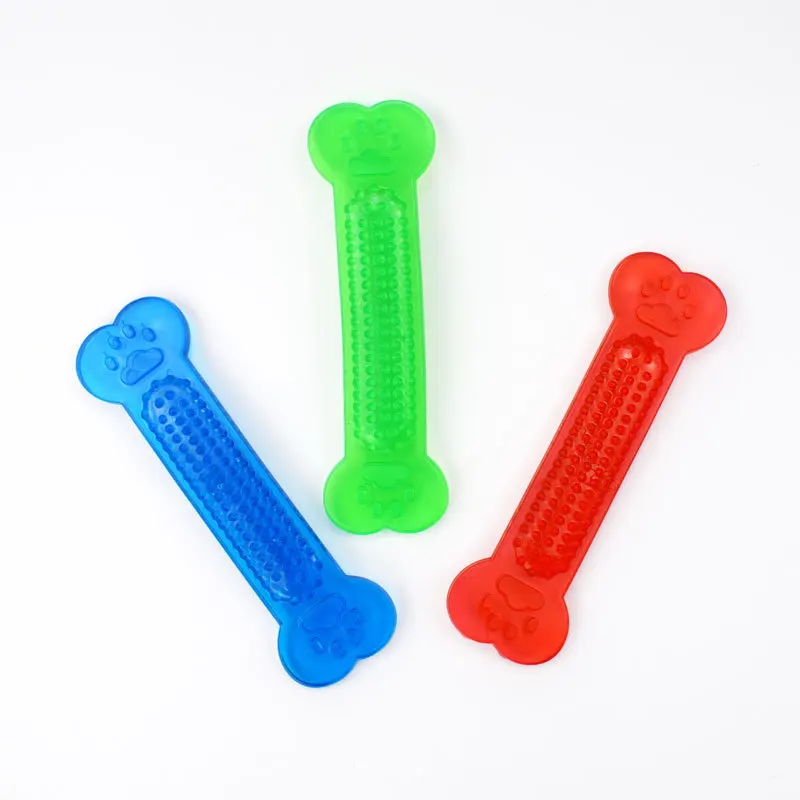 Color: green, Ships From: CHINA - Hot Sale Pet Dog Chew Toys Rubber Bone Toy Aggressive Chewers Dog Toothbrush Doggy Puppy Dental Care For Dog Pet Accessories