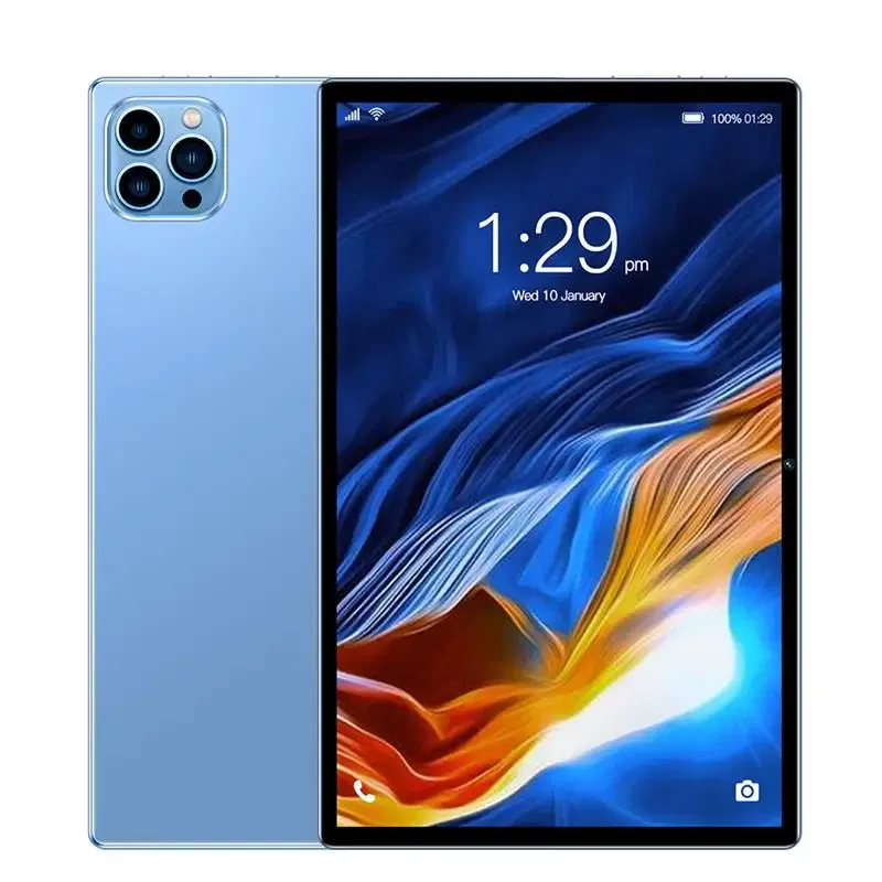 Color: Blue, Ships From: CHINA - Top BDF Android 10.1 Inch Tablet Pc Google Play Octa Core Dual Cameras Dual SIM 3G Phone Call Tablets Bluetooth Wifi 4GB+ 64GB