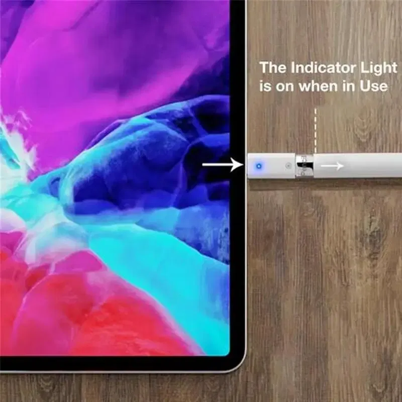 Colors: Beige, Ships From: CN - Magnetic Pencil Cap Pen Tip Kits 3-in-1 Charging Adapter Replacement Built-in Smart Chip Lightweight for Apple Pencil 1