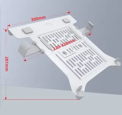 Color: WHITE, Ships From: CHINA - NB NEW FP-2 10"-17" laptop desktop Holder notebook computer mount stand laptop clamp accessories