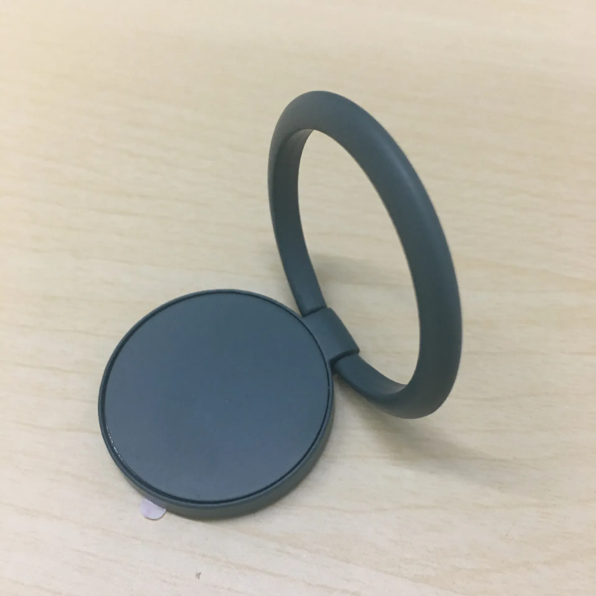 Color: Orange - Ring Buckle Phone Holder Stand All Metal Paint Mobile Phone Buckle Finger Ring Phone Holder for Phone Iphone Accessories