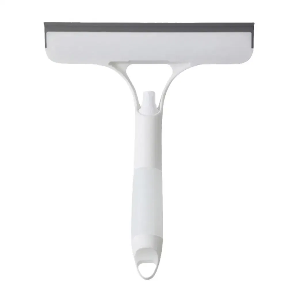 Color: Dark Grey, Ships From: CHINA - 3 In 1 Glass Cleaning With Spray Bottle Wipe Shower Tool Multi-Purpose Screen Windshield Door Cleaner Car Clean Window Clea X0A4
