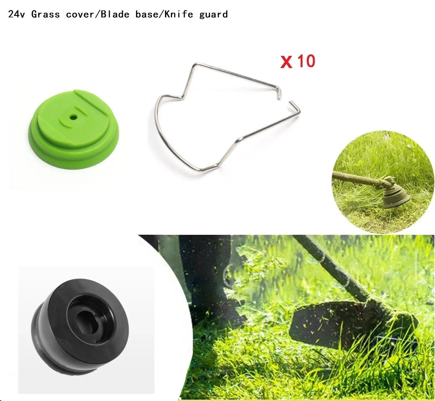 Color: Red, Ships From: CHINA - Electric Lawn Mower Saw Blades 21V Wireless Charging Grass Cutter Mowing Machine Replacement Kit Gardening Supplies