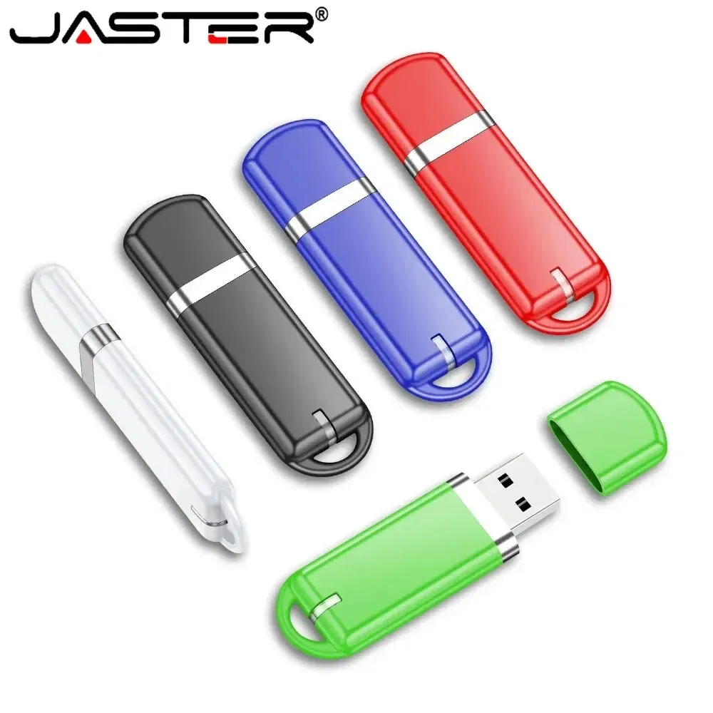 Capacity: 64GB, Color: Black - Mini Colorful USB Flash Drive 64GB Plastic Pen Drive 32GB Creative Fashion Business Gift Memory Stick for TV Laptop Red U Disk