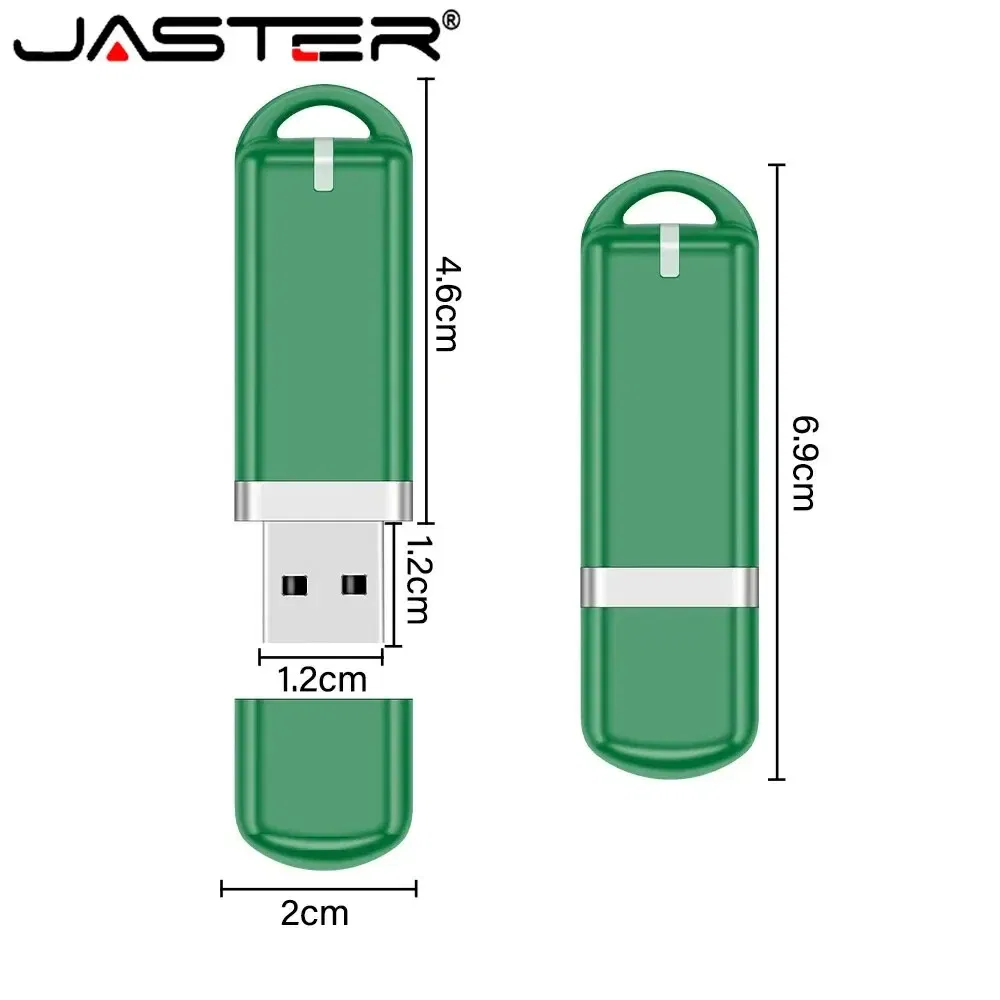 Capacity: 64GB, Color: Black - Mini Colorful USB Flash Drive 64GB Plastic Pen Drive 32GB Creative Fashion Business Gift Memory Stick for TV Laptop Red U Disk