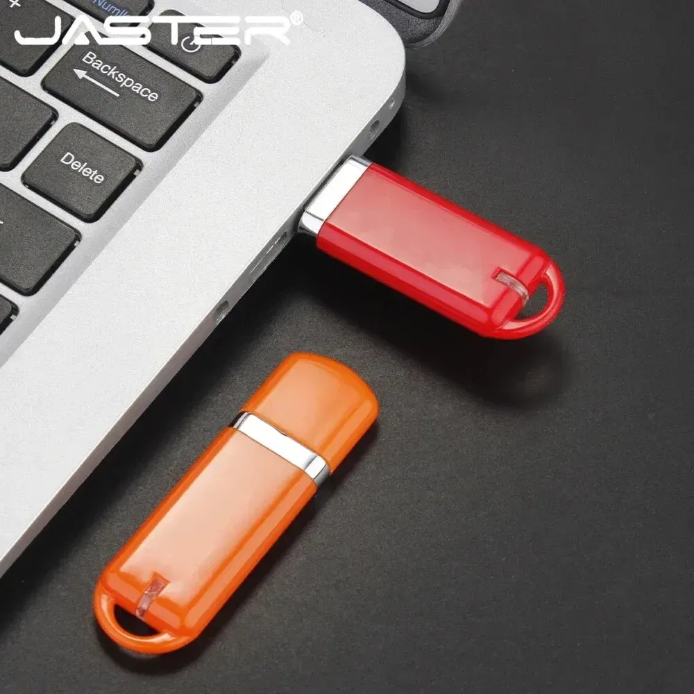 Capacity: 64GB, Color: Black - Mini Colorful USB Flash Drive 64GB Plastic Pen Drive 32GB Creative Fashion Business Gift Memory Stick for TV Laptop Red U Disk