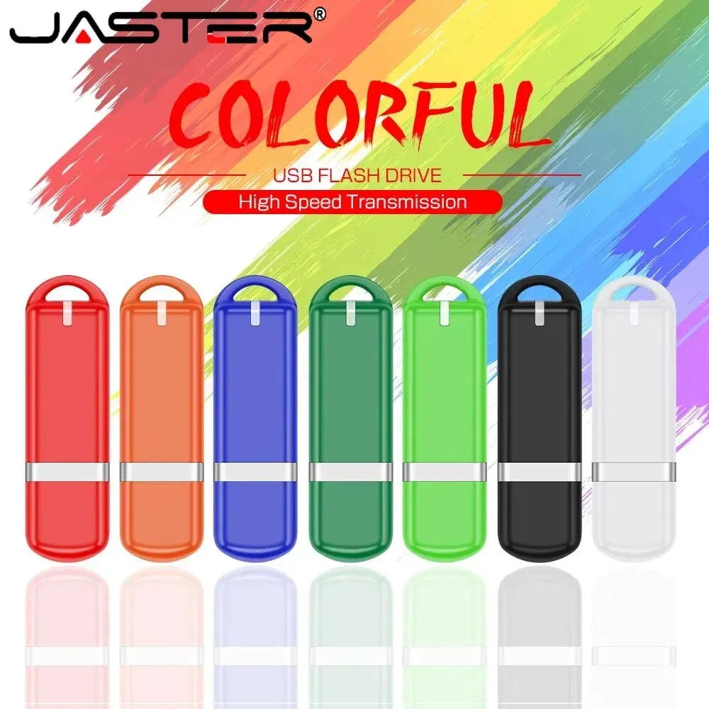 Capacity: 64GB, Color: Black - Mini Colorful USB Flash Drive 64GB Plastic Pen Drive 32GB Creative Fashion Business Gift Memory Stick for TV Laptop Red U Disk