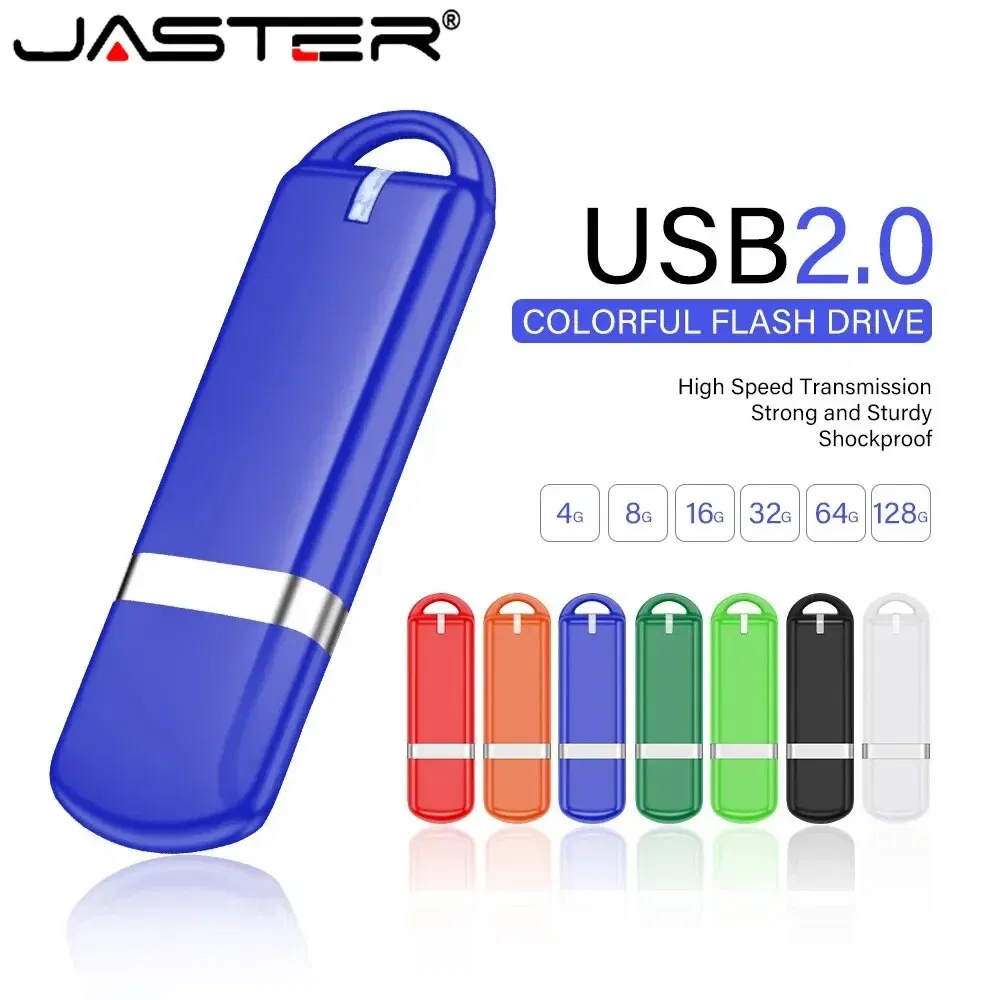 Capacity: 64GB, Color: Black - Mini Colorful USB Flash Drive 64GB Plastic Pen Drive 32GB Creative Fashion Business Gift Memory Stick for TV Laptop Red U Disk