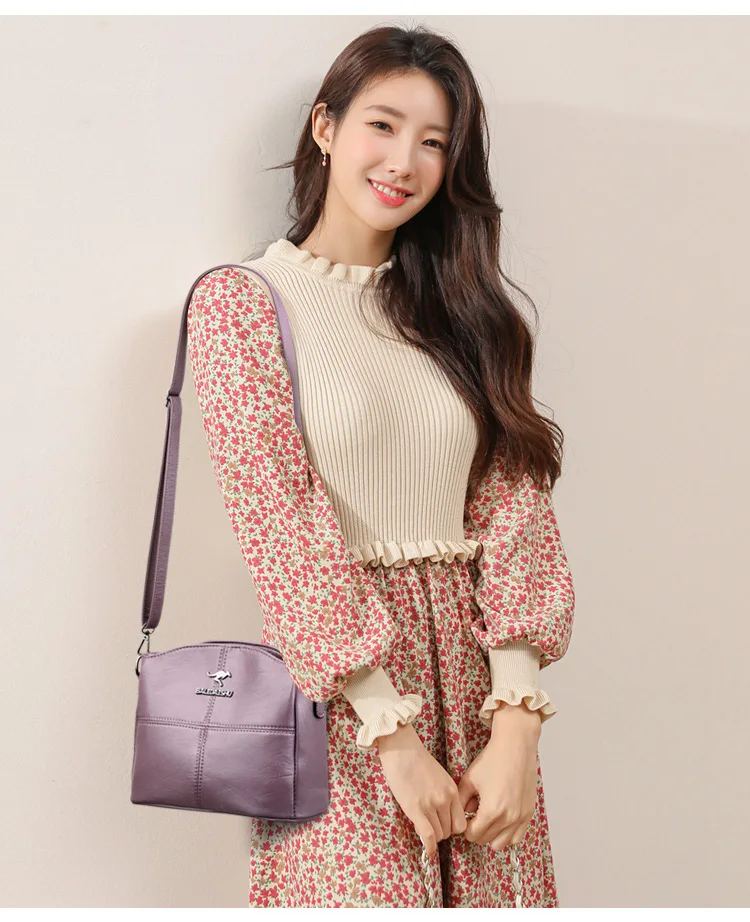 Color: black, Ships From: CHINA - New Arrival Fashion Women's Small Crossbody Bag PU Leather Messenger Bag Zipper Handbag Purse Summer Travel Bag for Female
