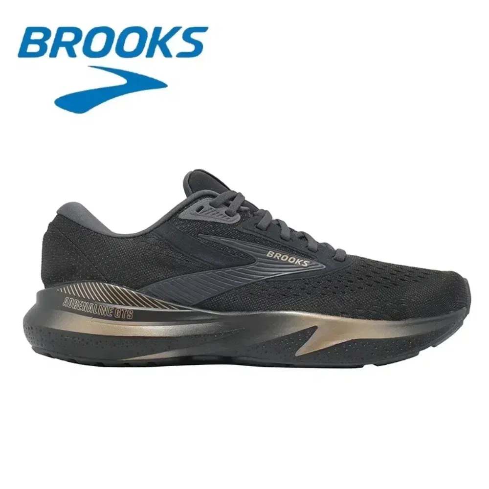 Color: Beige, Shoe Size: 40.5 - Brooks Men's Adrenaline GTS 24 Road Running Shoes Walking Shoe Shock-Absorbing Marathon Professional Casual Sneakers