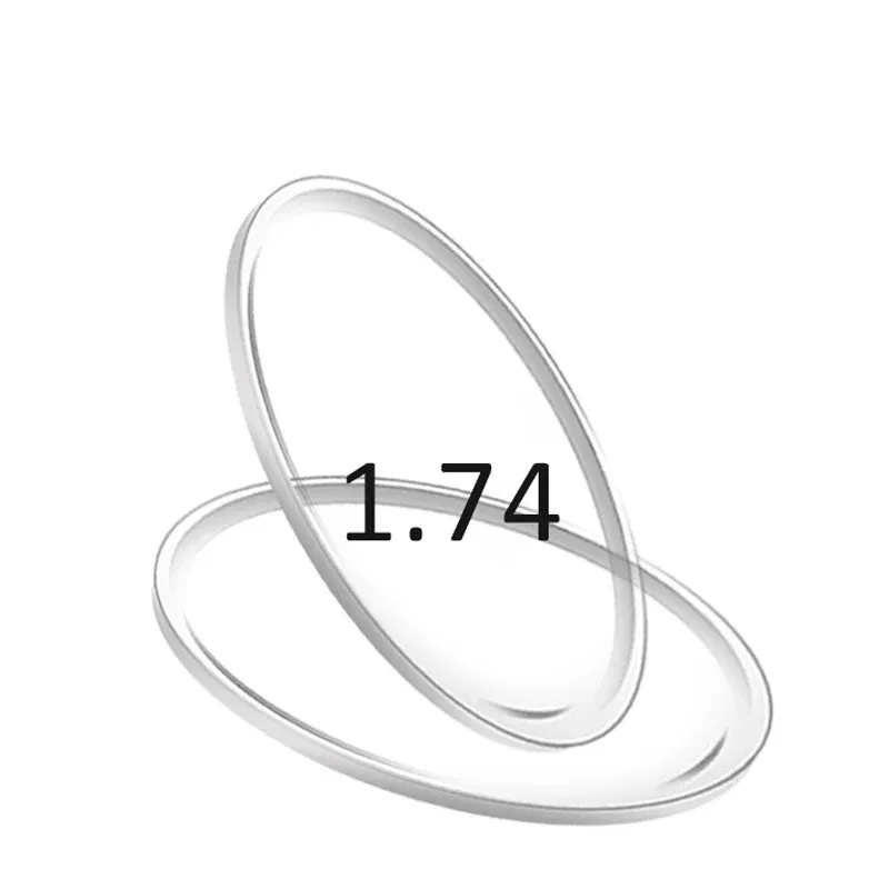 Lens Index: 1.61 - 2 PCs 1.56 1.61 1.67 1.74 Progressive Multifocal Prescription Glasses Lenses Myopia Reading Optical Bifocal Prism Aspheric Lens