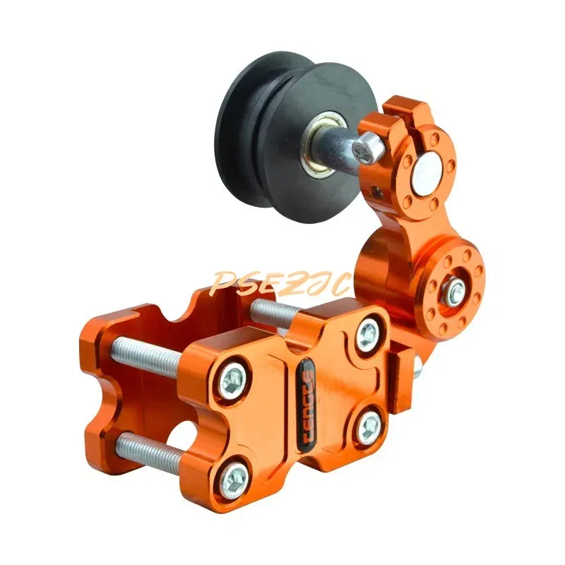 Color: Blue - Motorcycle Chain Automatic Adjustment Modification Accessories Tensioner Chain Adjuster Chain Tightener