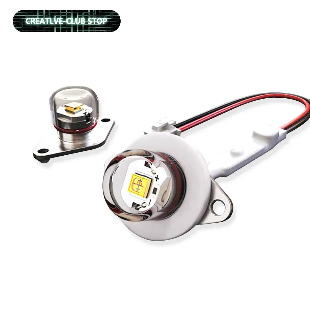 Wattage: 1w - High Quality Deep UV LED Ultraviolet Lamps 270nm 275nm 280nm UVC 12V 24V For Water Purification Disinfection Sterilization DIY