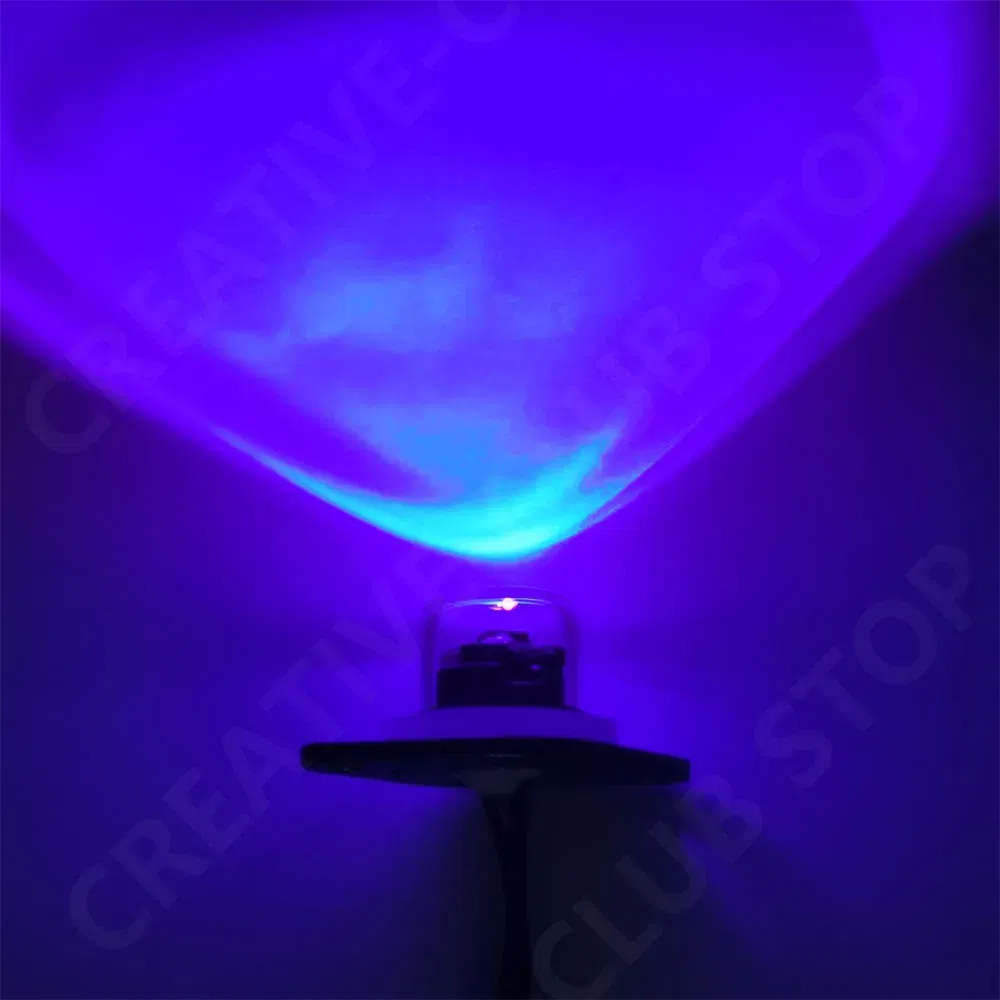 Wattage: 1w - High Quality Deep UV LED Ultraviolet Lamps 270nm 275nm 280nm UVC 12V 24V For Water Purification Disinfection Sterilization DIY