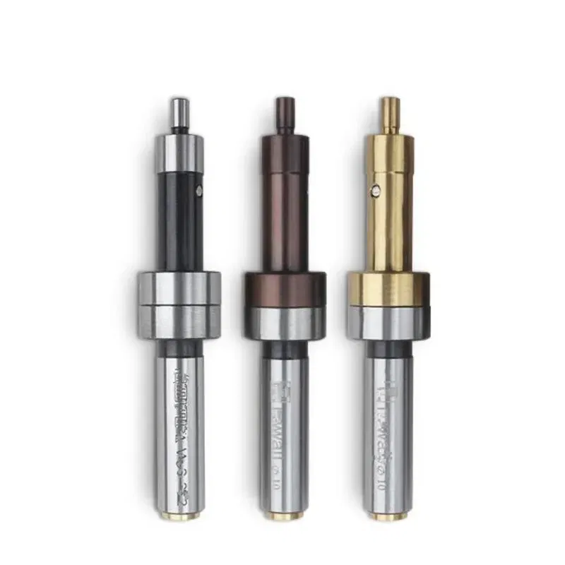 Color: Red - Non-magnetic mechanical Edge Finder Ceramic Touch Point 10mm Locate Work Edges for Milling Lathe CNC machine tool 1pc