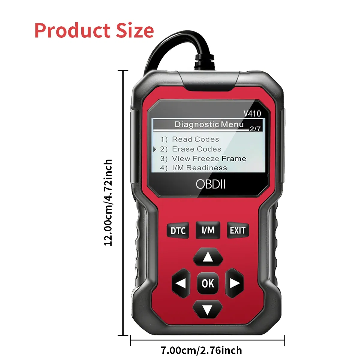 Color: Yellow - Car Obd2 Scanner Diagnostic Tool Code Reader Engine Fault Code Reader Scanner Can Diagnose All Obd Ii Protocol Cars since 1996 Scan Tool