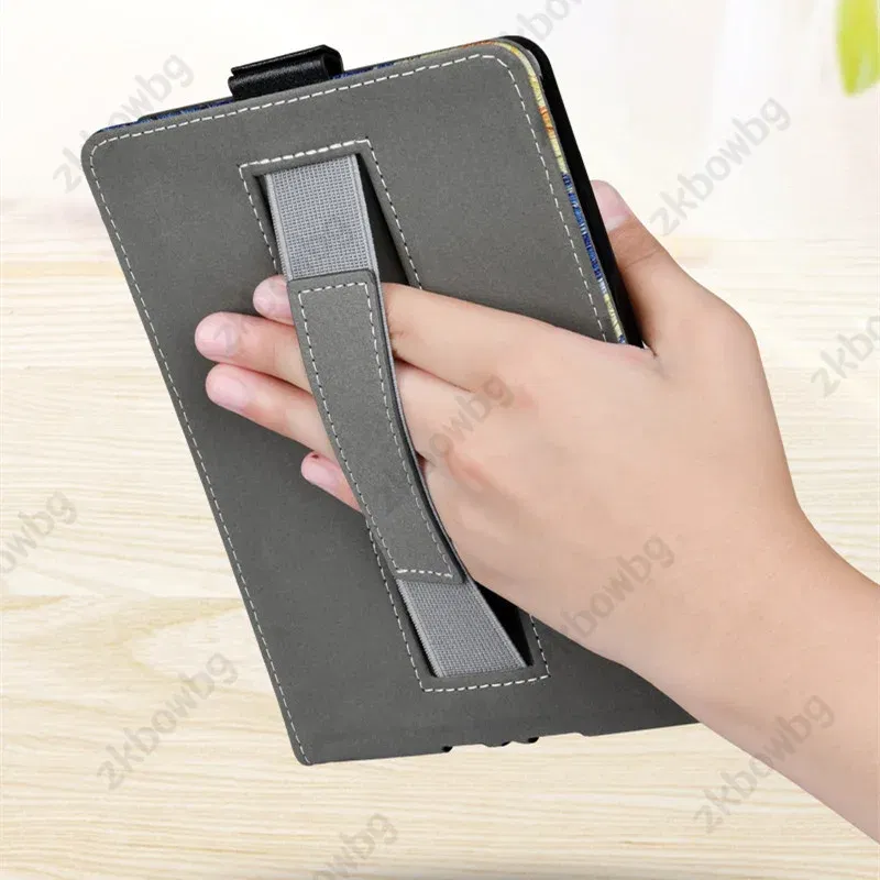 Color: ROSE RED, Size: eleven - Cute Smart Case for 6.8' 6'' Kindle Paperwhite Signature 11th Generation Edition 12th 2024 7'' 7th 10th 6th M2L4EK RS23CV Cover