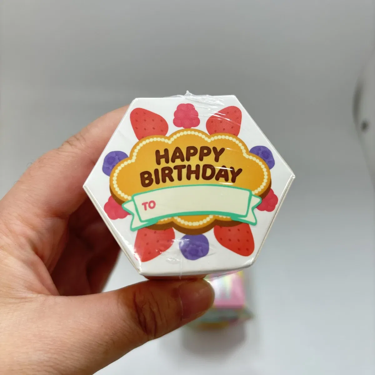 Color: GRAY, Ships From: CHINA, Size: Other - SonnyAngel Mini Figure He may bring you happiness Series Happy Birthday Gift Bear Blind Box Toy for Girl Mystery Box