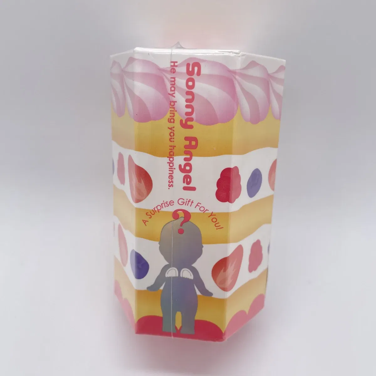Color: GRAY, Ships From: CHINA, Size: Other - SonnyAngel Mini Figure He may bring you happiness Series Happy Birthday Gift Bear Blind Box Toy for Girl Mystery Box