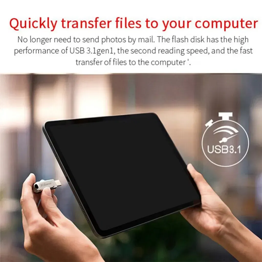 Capacity: 64GB - Bliksem TYPE-C USB Flash Drive 32GB 64GB 128GB for TYPE-C PC High Speed USB Flash Drive 128GB USB 2.0 TYPE-C 32GB 64GB Pen Drive