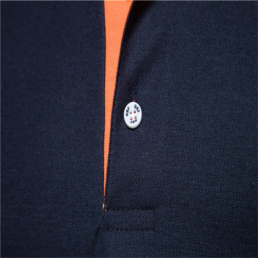 Color: black, Size: XXL - Dropshipping Polo Giraffe Shirt Men Quality Embroidery Summer Short Sleeve Polo Casual Business Social Mens Polos BR Size