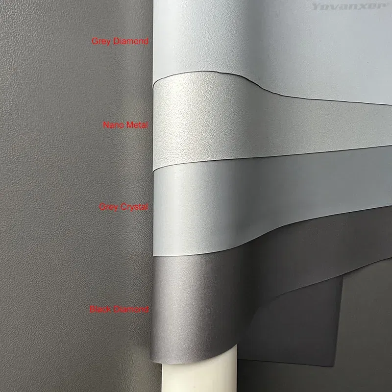 Size: 120 inch - Projection Screen Fabric Free Sample Curtain Material ALR PET Crystal T Prism Nano Black Diamond Grey Crystal Cinema White Etc.