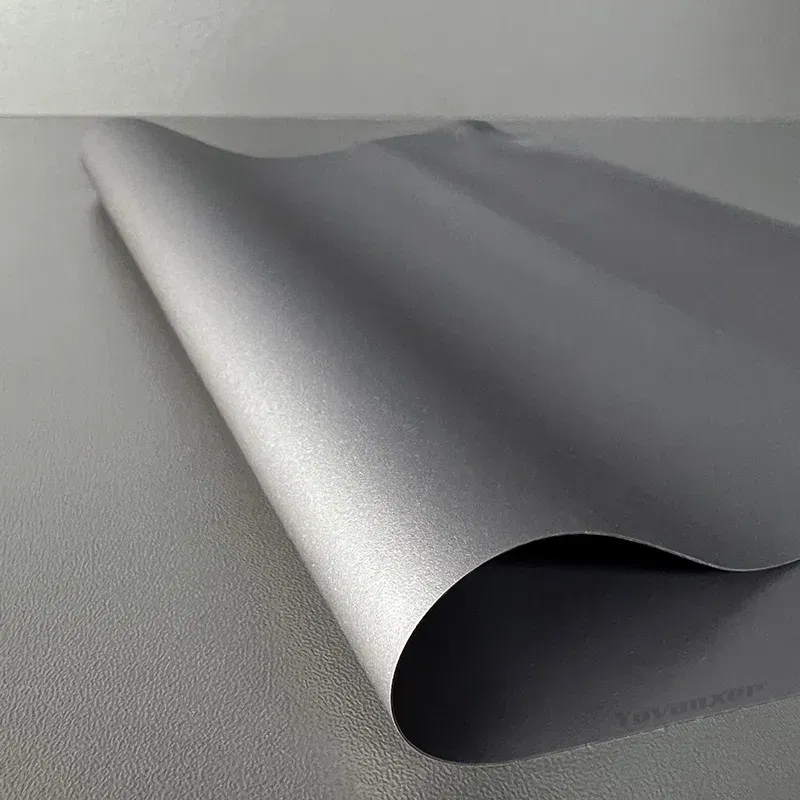 Size: 120 inch - Projection Screen Fabric Free Sample Curtain Material ALR PET Crystal T Prism Nano Black Diamond Grey Crystal Cinema White Etc.
