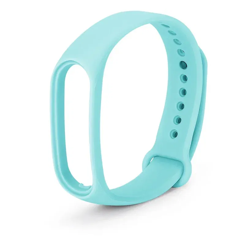 Band Color: RED, Band Width: 18mm, Ships From: CHINA - Silicone Watch Strap For Xiaomi Mi Band 7 6 5 4 3 Wristband Bracelet Wrist Straps MiBand 3/4 band5 band6 Smartwatch Accessories