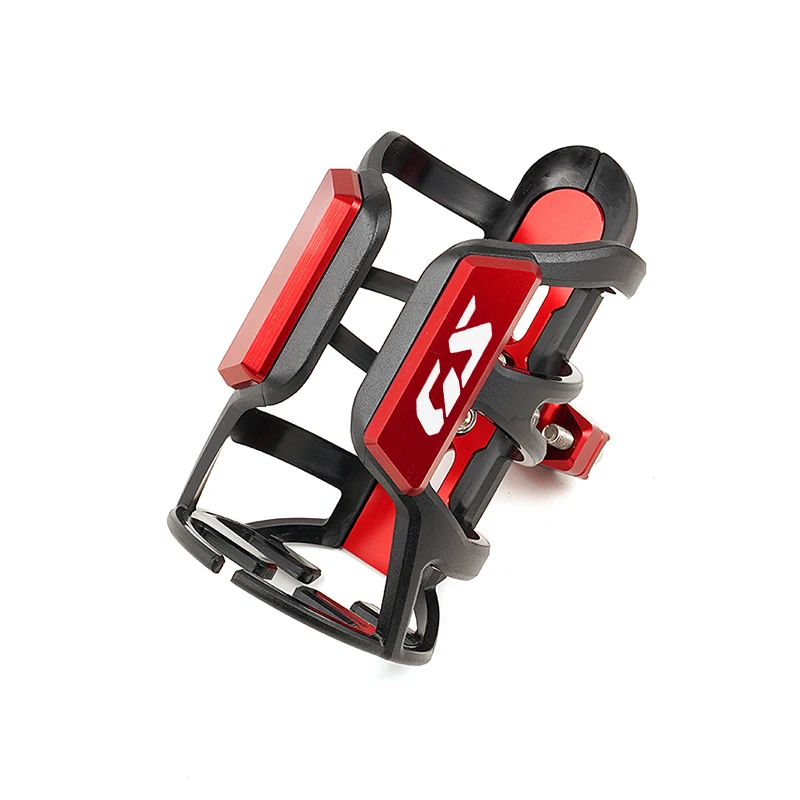 Color: Yellow - For BMW R1300GS F900GS R1200GS R1250GS LC ADV F850GS F750GS Motorbike Beverage Water Bottle Cage Drink Cup Holder Sdand Mount