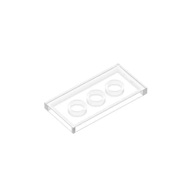 Color: Lime - Gobricks GDS-614 Tile 2 x 4 compatible with lego 87079 pieces of children's DIY Educational Building Blocks Technical