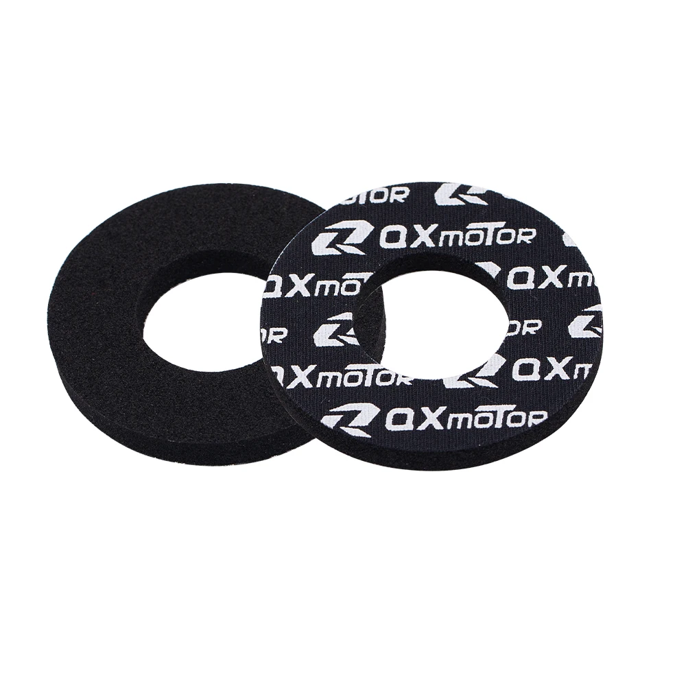 Color: Lavender - Motorcycle Handle Grips Donut For KTM HONDA KAWASAKI YAMAHA CRF YZ RM KLX Any Dirt Pit Bike Motocross Enduro Handlebar Grip