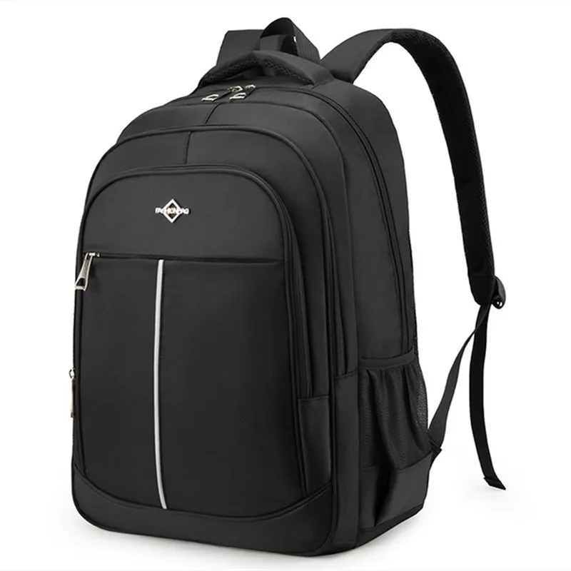 Color: GRAY - New Backpack Fashion Lightweight Laptop Backpack Large Capacity Leisure Travel Backpack Universal Student backpack